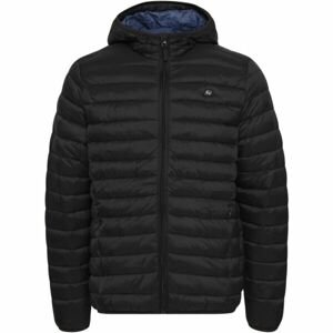 BLEND ROMSEYBH Pánská zimní bunda, černá, veľkosť XL