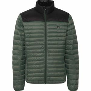 BLEND JACKET Pánská zimní bunda, tmavě zelená, veľkosť M