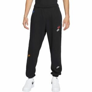 Nike NSW SPE+FLC CF PANT M FTA Chlapecké tepláky, černá, velikost M
