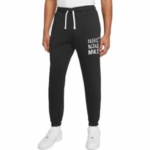 Nike NSW HBR-C BB JGGR Pánské tepláky, černá, velikost S