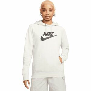 Nike SPORTSWEAR ESSENTIAL Dámská mikina, béžová, velikost