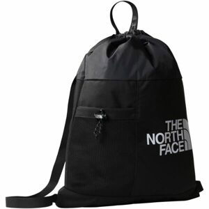 The North Face BOZER CINCH PACK Gymsack, černá, veľkosť UNI