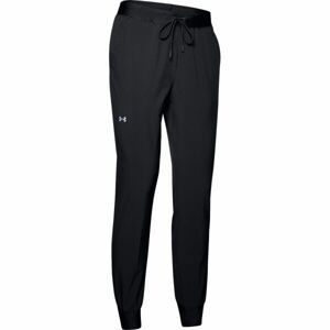 Under Armour UA ARMOUR WOMEN PANT Dámské sportovní kalhoty, černá, velikost XS