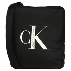 Calvin Klein SPORT ESSENTIALS REPORTER18 Unisexová taška přes rameno, černá, velikost UNI