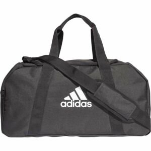 adidas TIRO PRIMEGREEN DUFFEL SMALL Sportovní taška, černá, velikost S
