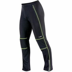 Axis KALHOTY BEZKY MUZI Pánské zimní běžecké kalhoty, černá, velikost M