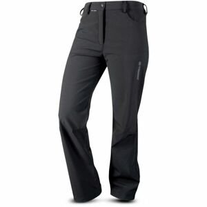 TRIMM SIGMA LADY Dámské softshellové kalhoty, černá, veľkosť XL