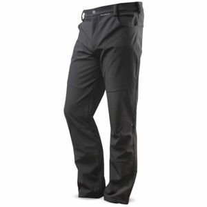 TRIMM SIGMA Pánské softshellové kalhoty, černá, velikost XXL