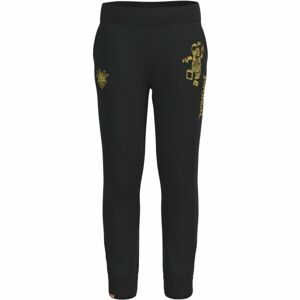 LegoWear SWEATPANTS Chlapecké tepláky, černá, velikost 122