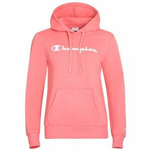 Champion HOODED SWEATSHIRT Dámská mikina, růžová, velikost XS