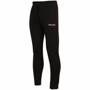 Champion RIB CUFF PANTS Pánské tepláky, černá, velikost M