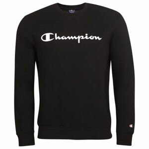 Champion CREWNECK SWEATSHIRT Pánská mikina, černá, velikost L