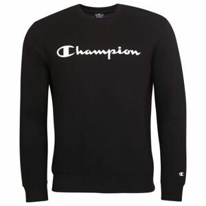 Champion CREWNECK SWEATSHIRT Pánská mikina, černá, velikost