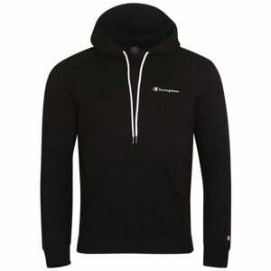 Champion FALL POLY FLEECE HOODED SWEATSHIRT Pánská mikina, černá, veľkosť XXL