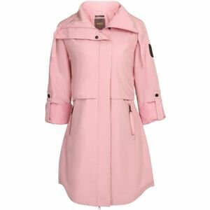 NAX LEODA Dámský kabát, růžová, velikost XL