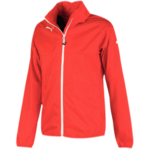 Puma RAIN JACKET JR. červená 152 - Dětská bunda