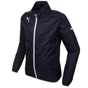 Puma RAIN JACKET JR. modrá 176 - Dětská bunda