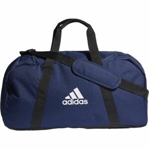 adidas TIRO PRIMEGREEN DUFFEL M Sportovní taška, tmavě modrá, velikost UNI