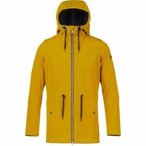 Hannah INESA Dámský membránový softshellový kabát, žlutá, velikost 34