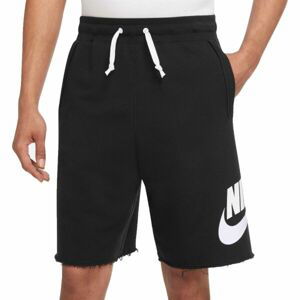 Nike SPORTSWEAR ESSENTIAL Pánské kraťasy, černá, veľkosť XXXL