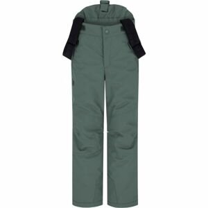 Hannah AKITA JR Dětské lyžařské kalhoty, tmavě zelená, velikost 116