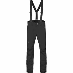 Hannah RUFIO Pánské lyžařské softshellové kalhoty, černá, velikost S