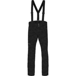 Hannah RUFIO Pánské lyžařské softshellové kalhoty, černá, velikost M