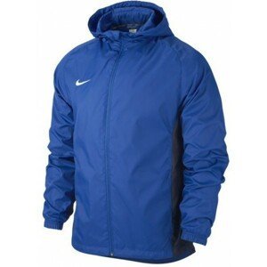 Nike RAIN JACKET modrá L - Pánská fotbalová bunda