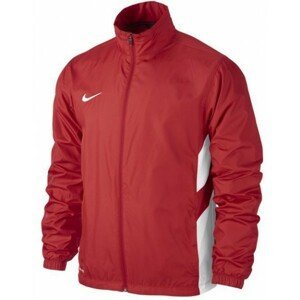 Nike SIDELINE WOVEN JACKET červená M - Pánská sportovní bunda