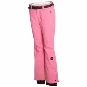 O'Neill STAR SLIM PANTS Dámské lyžařské kalhoty, růžová, velikost L