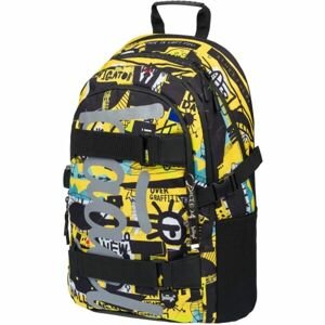 BAAGL SKATE BACKPACK Školní batoh, žlutá, velikost UNI
