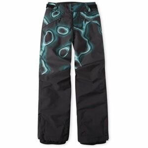 O'Neill ANVIL AOP PANTS Chlapecké lyžařské kalhoty, tmavě modrá, velikost 140