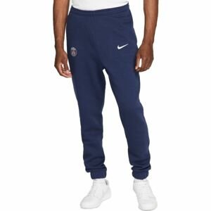Nike PSG NK GFA FLC PANT BB Pánské tepláky, modrá, velikost L