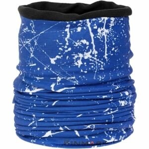 Finmark FSW-221 Multifunkční šátek s fleecem, modrá, velikost UNI