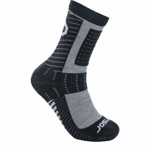 Sensor PRO MERINO Ponožky, černá, velikost 43-46