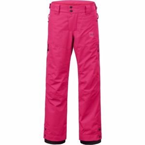 Picture TIME Dětské lyžařské kalhoty, červená, velikost