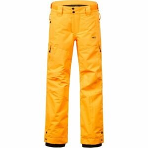 Picture TIME Dětské lyžařské kalhoty, žlutá, velikost