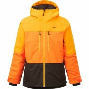 Picture DAUMY Dětská lyžařská bunda, oranžová, velikost 8
