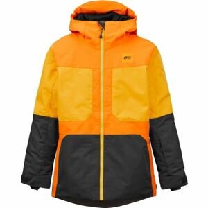Picture EDYTOR Dětská lyžařská bunda, oranžová, veľkosť 14