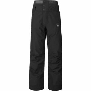 Picture OBJECT Pánské lyžařské kalhoty, černá, veľkosť M