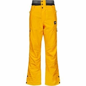 Picture OBJECT Pánské lyžařské kalhoty, žlutá, veľkosť XL