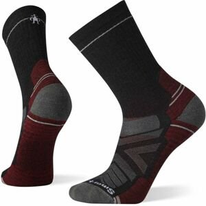 Smartwool HIKE LIGHT CUSHION CREW Pánské ponožky, černá, veľkosť XL