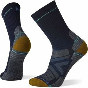 Smartwool HIKE LIGHT CUSHION CREW Pánské ponožky, tmavě modrá, velikost 46-49