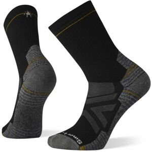 Smartwool HIKE FULL CUSHION CREW Pánské ponožky, černá, velikost 42-45