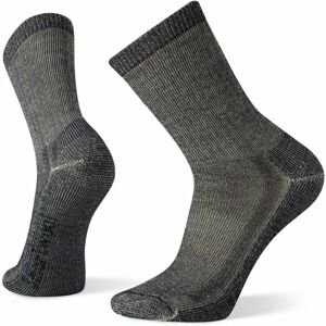 Smartwool HIKE CLASSIC EDI FULL CUSHION CREW Pánské ponožky, tmavě šedá, velikost M
