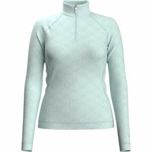 Smartwool W CLASSIC THERMAL MERINO BL 1/4 ZB Dámské triko, bílá, veľkosť L