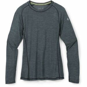 Smartwool M MERINO SPORT ULTRALITE LONG SLEEVE Pánské funkční tričko, tmavě šedá, velikost M