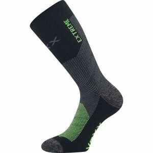 Voxx NAOS Pánské ponožky, černá, velikost 29-31