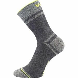 Voxx VEGA Pánské ponožky, tmavě šedá, velikost 26-28