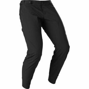 Fox Pánské cyklo kalhoty Pánské kalhoty na kolo, černá, velikost 34